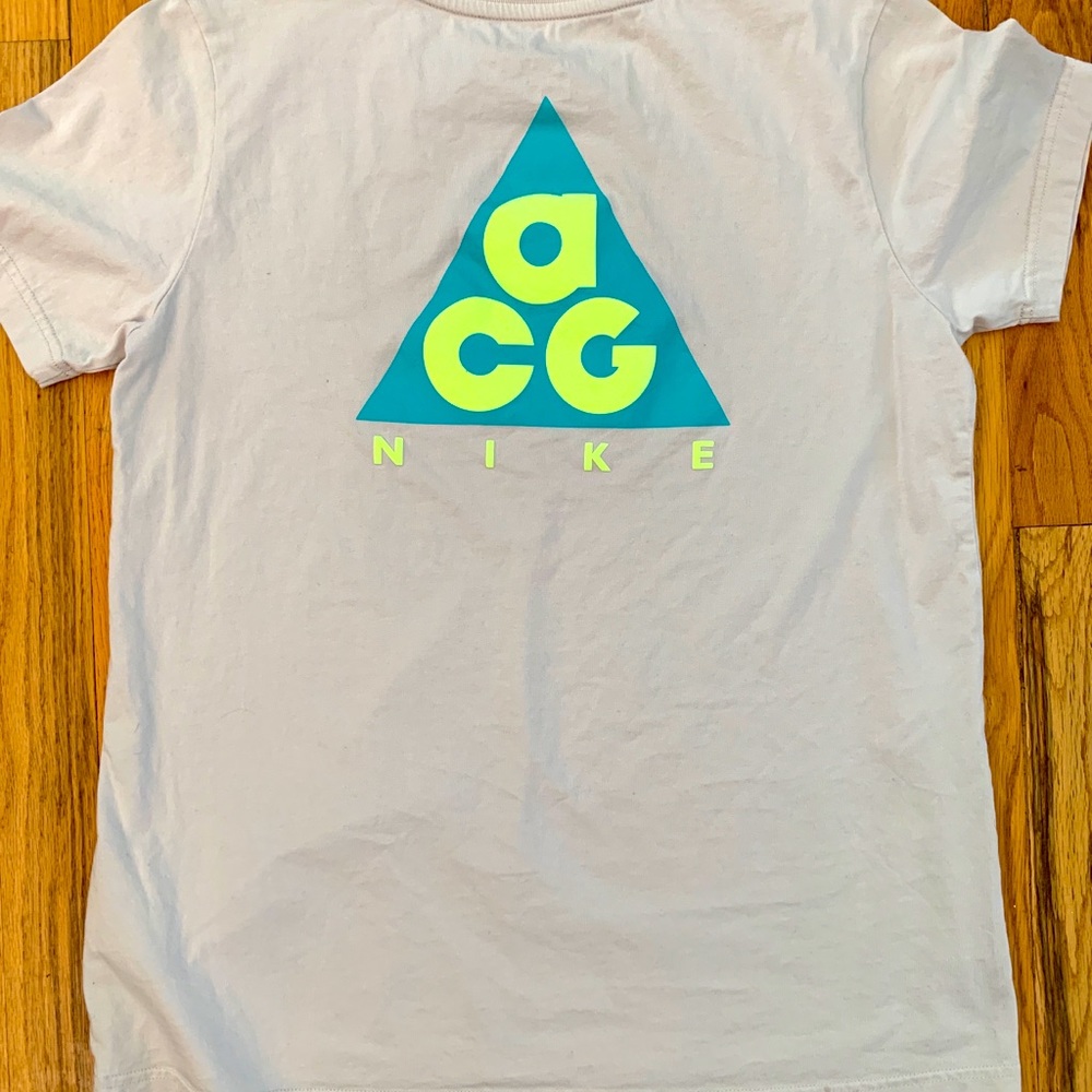 Nike x ACG medium tshirt